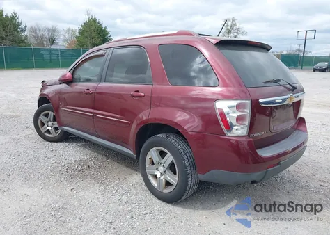 2009 Chevrolet Equinox Lt z USA, uszkodzony, nr VIN 2CNDL53F296241905
